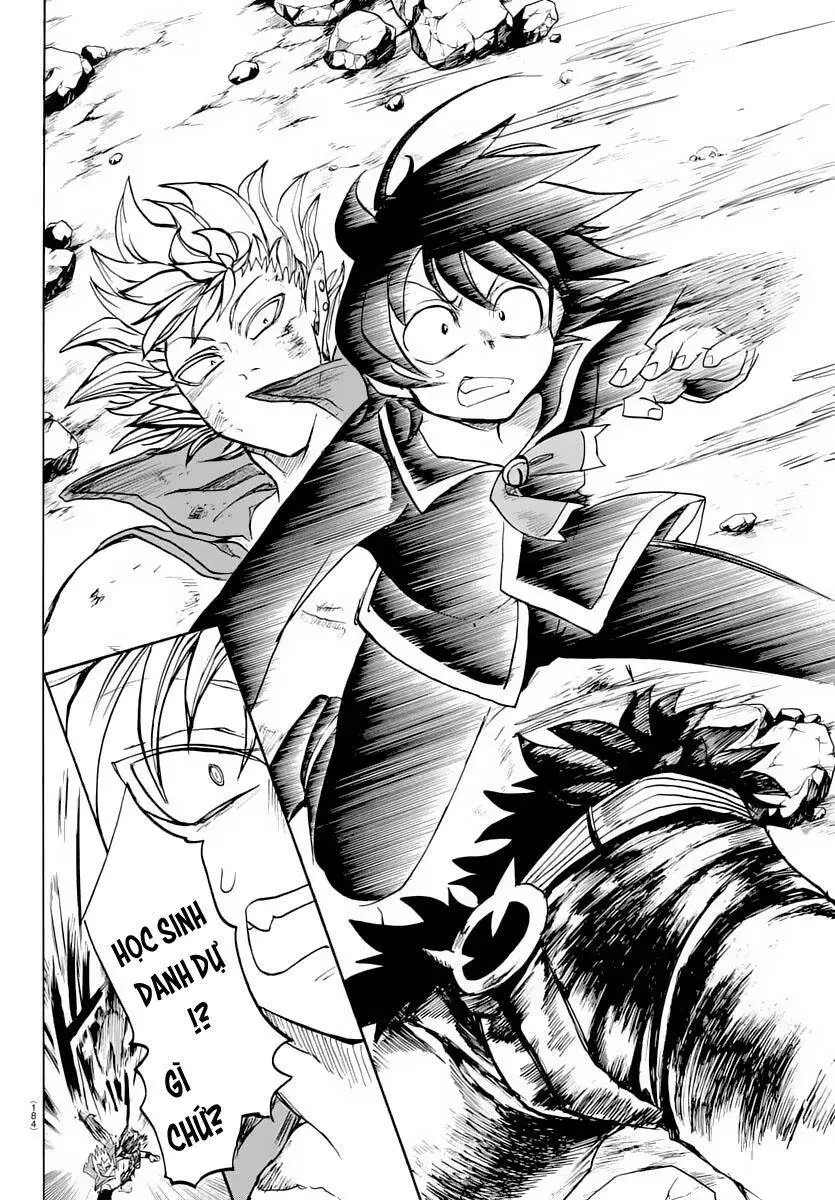 Chào Mừng Cậu Đến Trường Iruma-Kun Nettruyen ZZZ Chương 7 Page 10