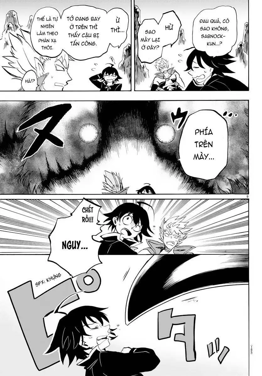 Chào Mừng Cậu Đến Trường Iruma-Kun Nettruyen ZZZ Chương 7 Page 11
