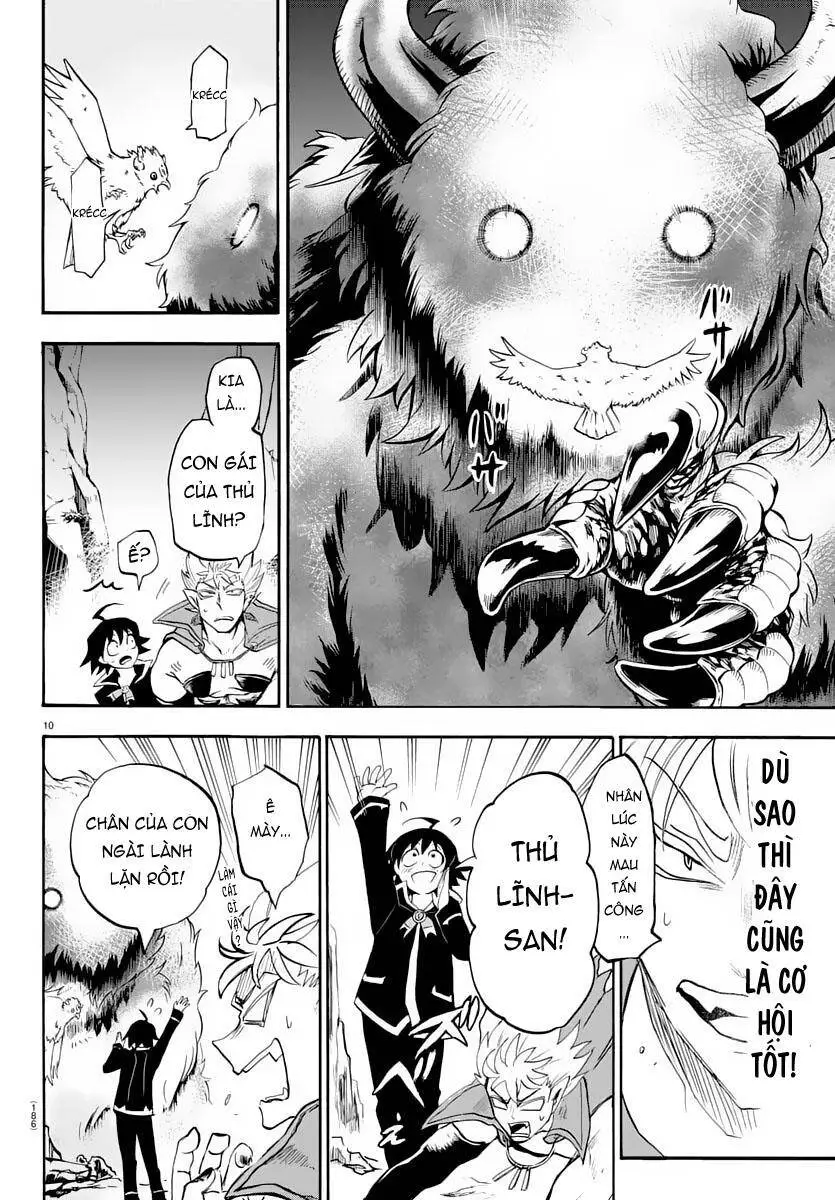 Chào Mừng Cậu Đến Trường Iruma-Kun Nettruyen ZZZ Chương 7 Page 12