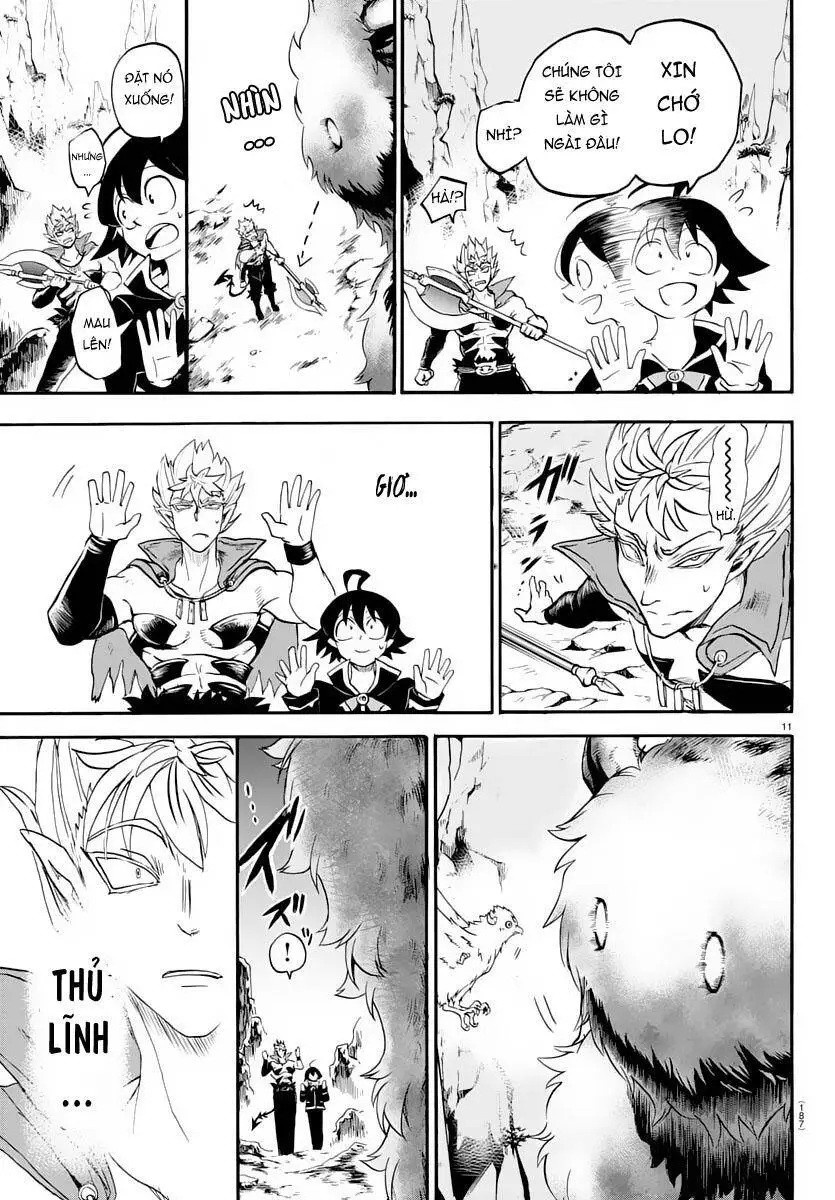 Chào Mừng Cậu Đến Trường Iruma-Kun Nettruyen ZZZ Chương 7 Page 13