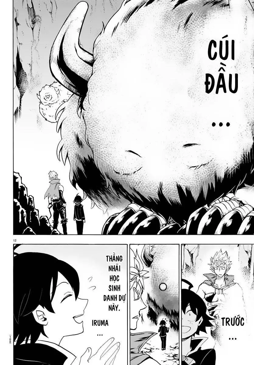 Chào Mừng Cậu Đến Trường Iruma-Kun Nettruyen ZZZ Chương 7 Page 14