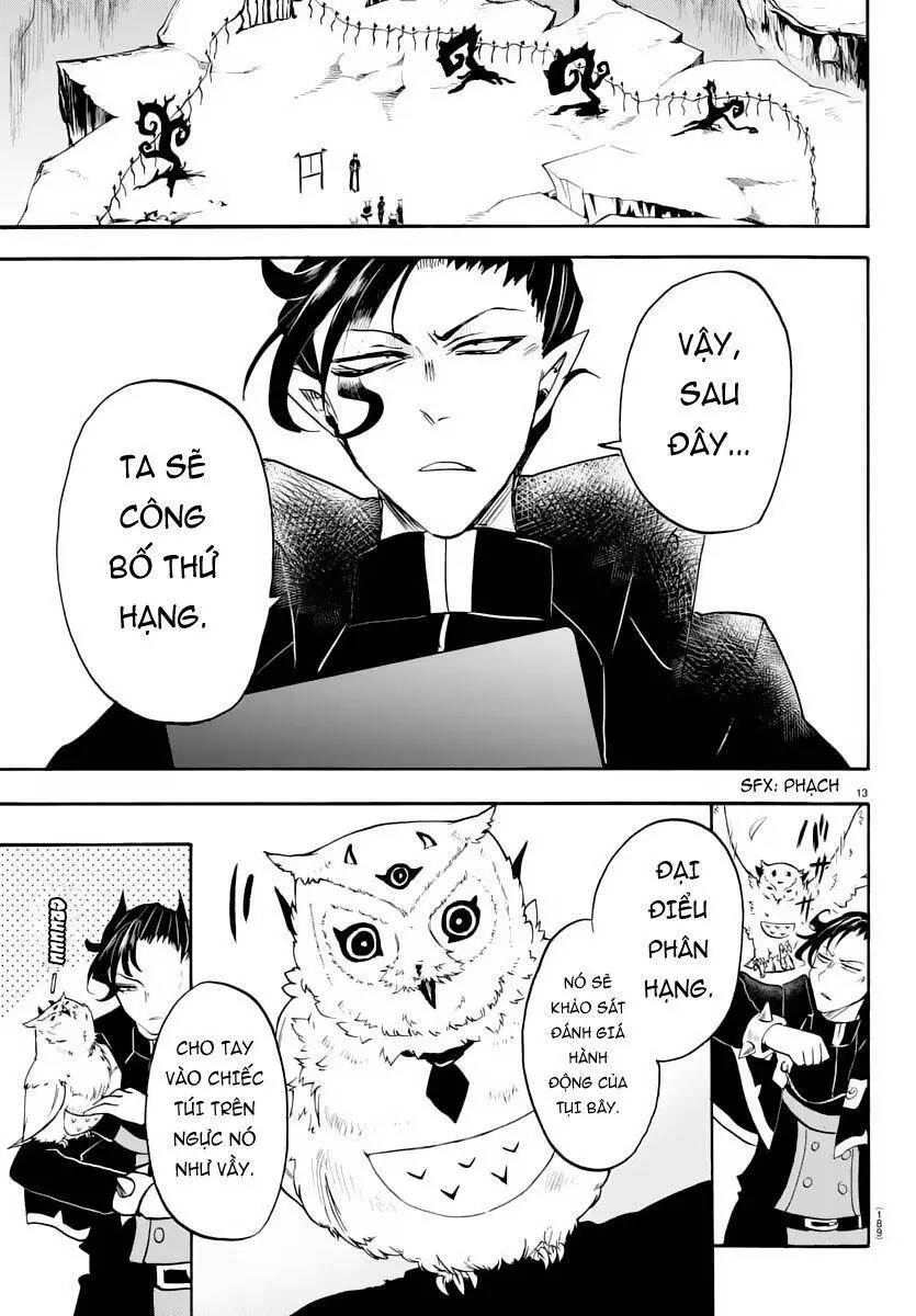 Chào Mừng Cậu Đến Trường Iruma-Kun Nettruyen ZZZ Chương 7 Page 15