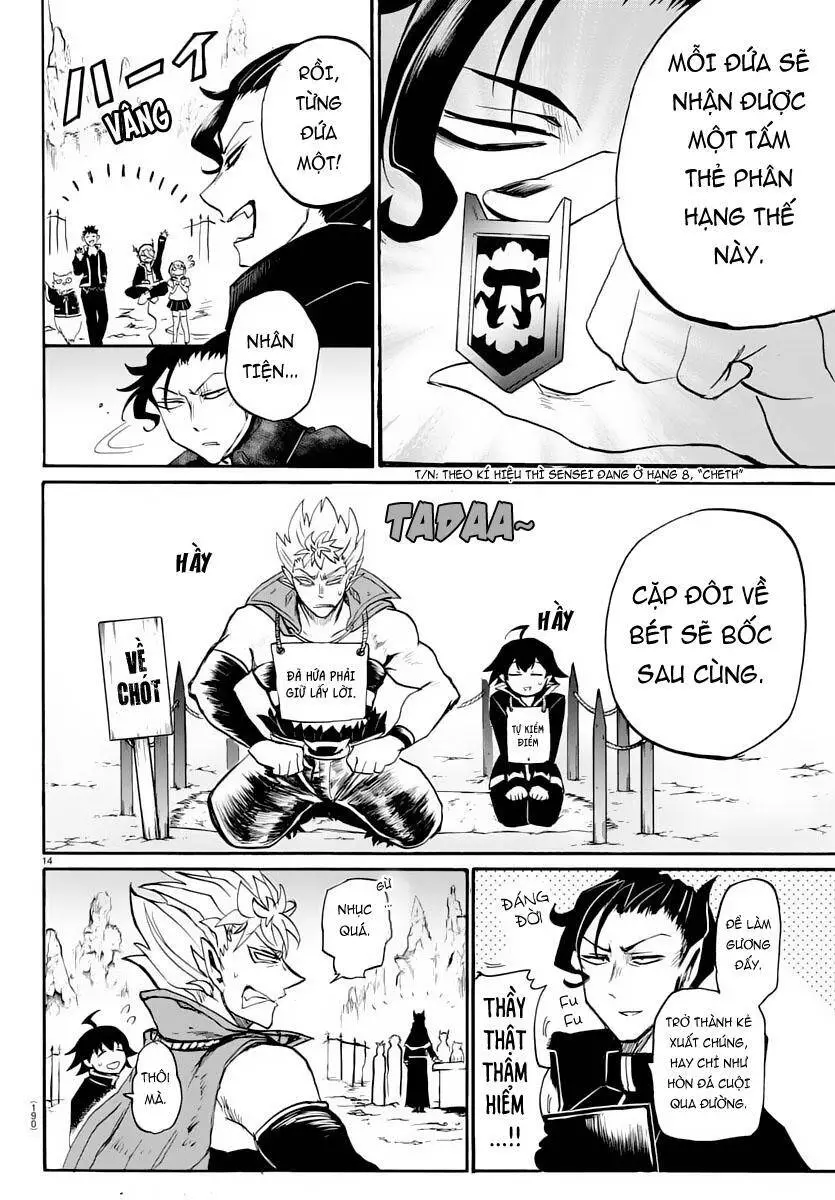 Chào Mừng Cậu Đến Trường Iruma-Kun Nettruyen ZZZ Chương 7 Page 16
