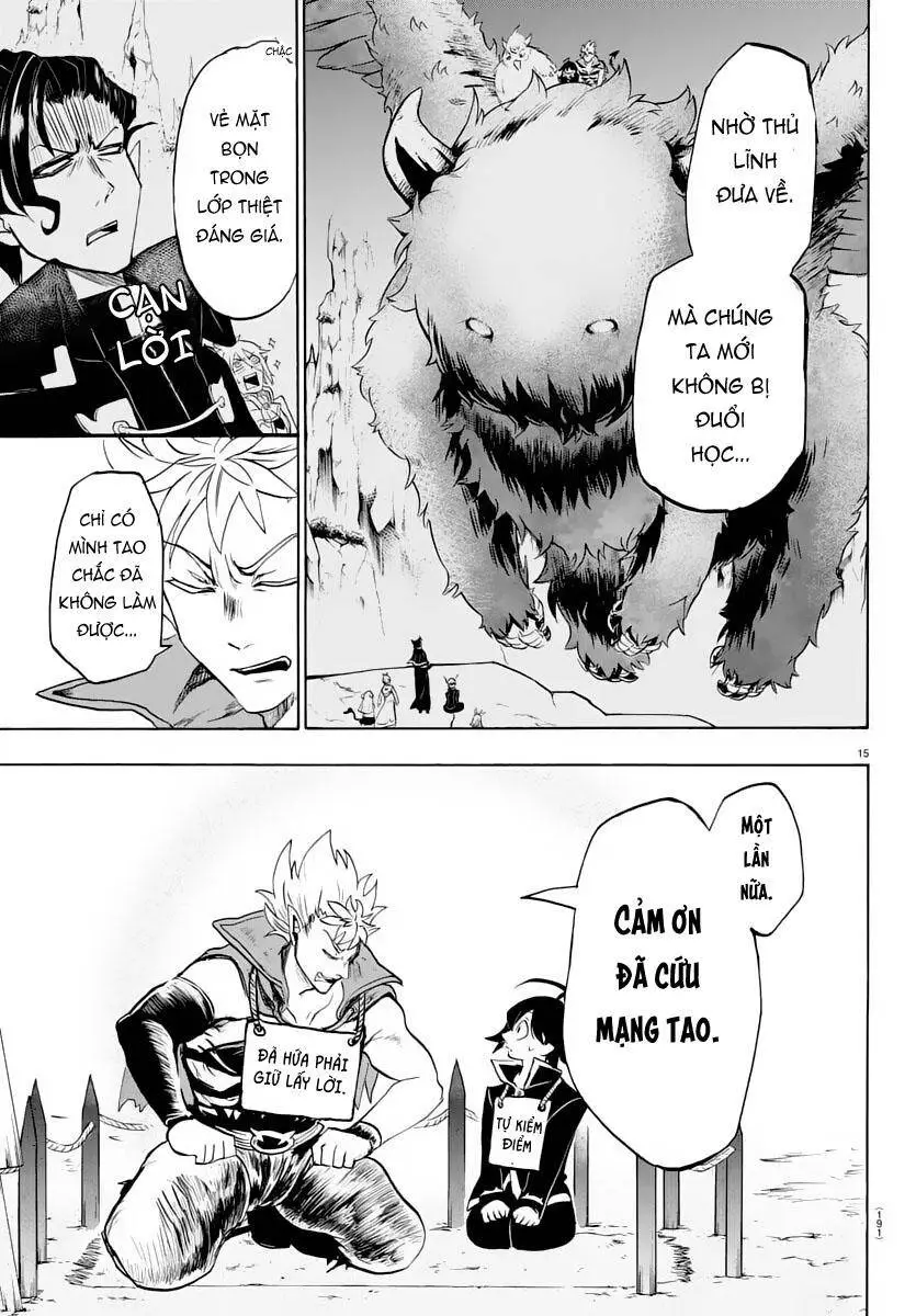 Chào Mừng Cậu Đến Trường Iruma-Kun Nettruyen ZZZ Chương 7 Page 17