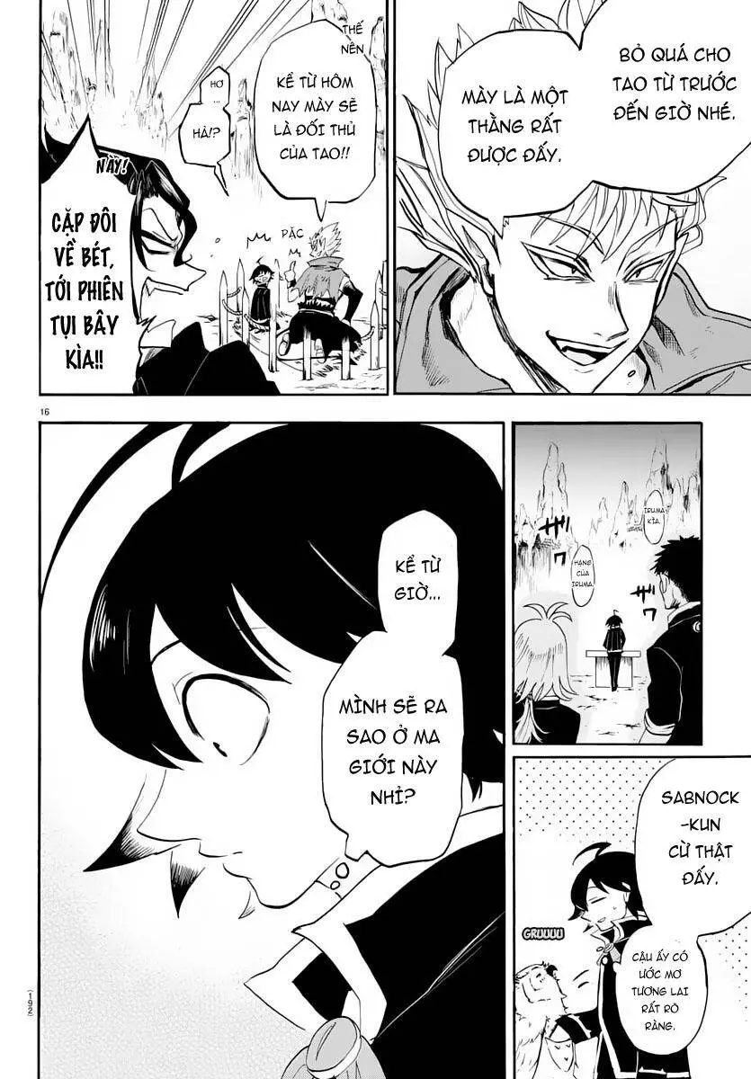 Chào Mừng Cậu Đến Trường Iruma-Kun Nettruyen ZZZ Chương 7 Page 18