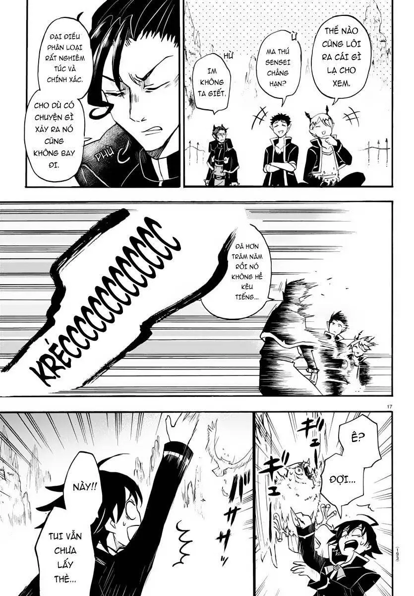 Chào Mừng Cậu Đến Trường Iruma-Kun Nettruyen ZZZ Chương 7 Page 19