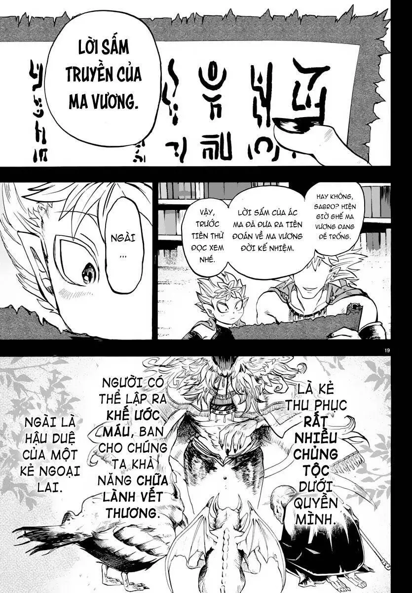 Chào Mừng Cậu Đến Trường Iruma-Kun Nettruyen ZZZ Chương 7 Page 21
