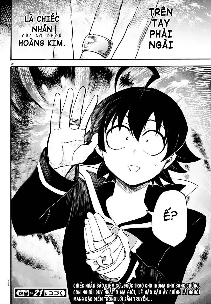 Chào Mừng Cậu Đến Trường Iruma-Kun Nettruyen ZZZ Chương 7 Page 22