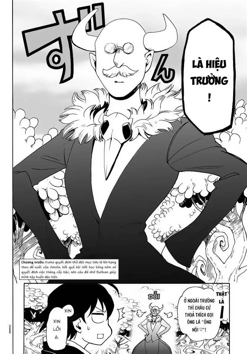 Chào Mừng Cậu Đến Trường Iruma-Kun Nettruyen ZZZ Chương 14 Page 4