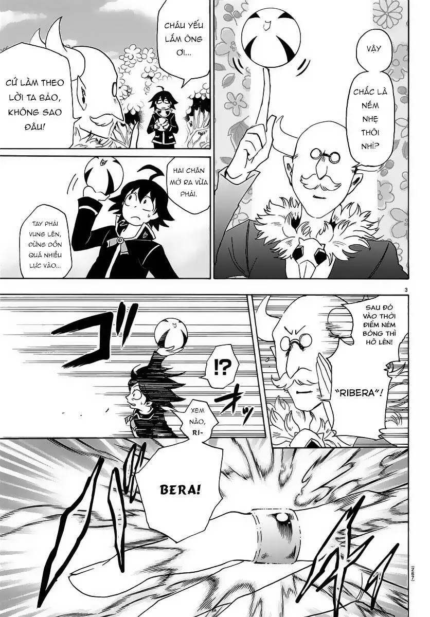 Chào Mừng Cậu Đến Trường Iruma-Kun Nettruyen ZZZ Chương 14 Page 5