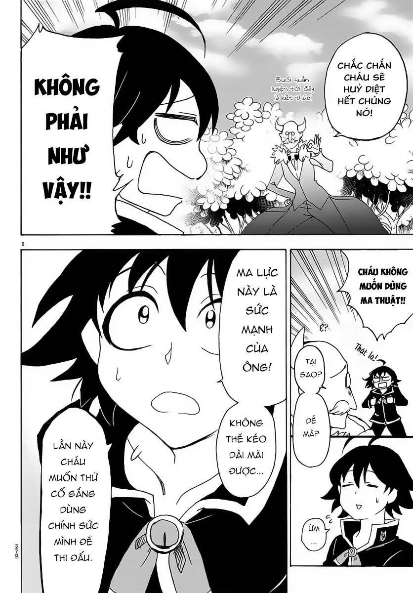Chào Mừng Cậu Đến Trường Iruma-Kun Nettruyen ZZZ Chương 14 Page 7