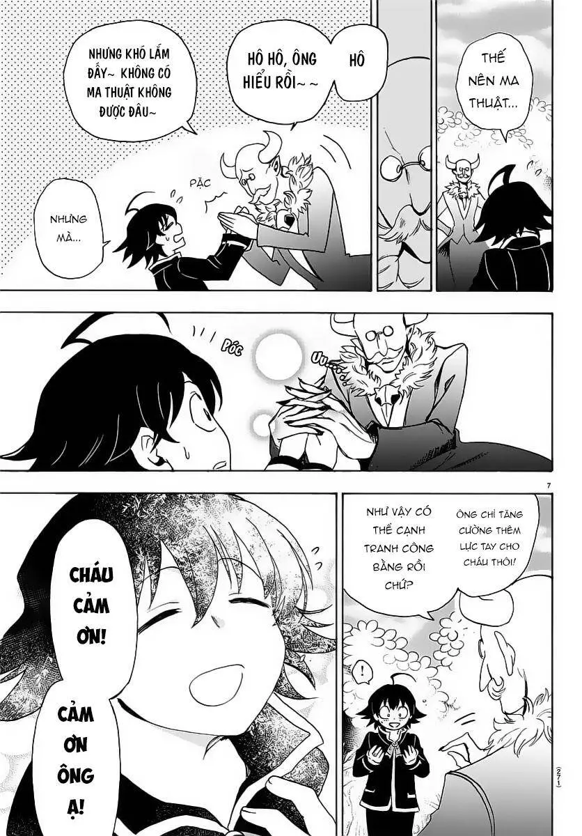 Chào Mừng Cậu Đến Trường Iruma-Kun Nettruyen ZZZ Chương 14 Page 8