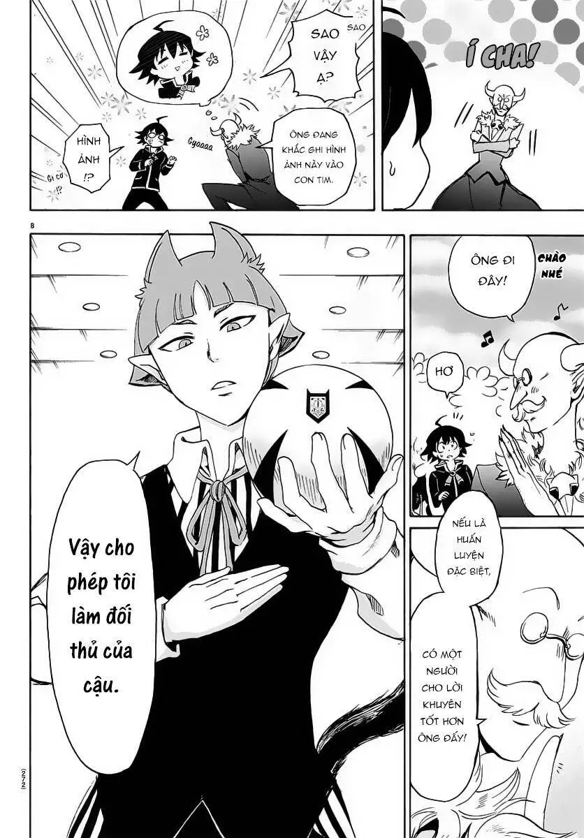 Chào Mừng Cậu Đến Trường Iruma-Kun Nettruyen ZZZ Chương 14 Page 9