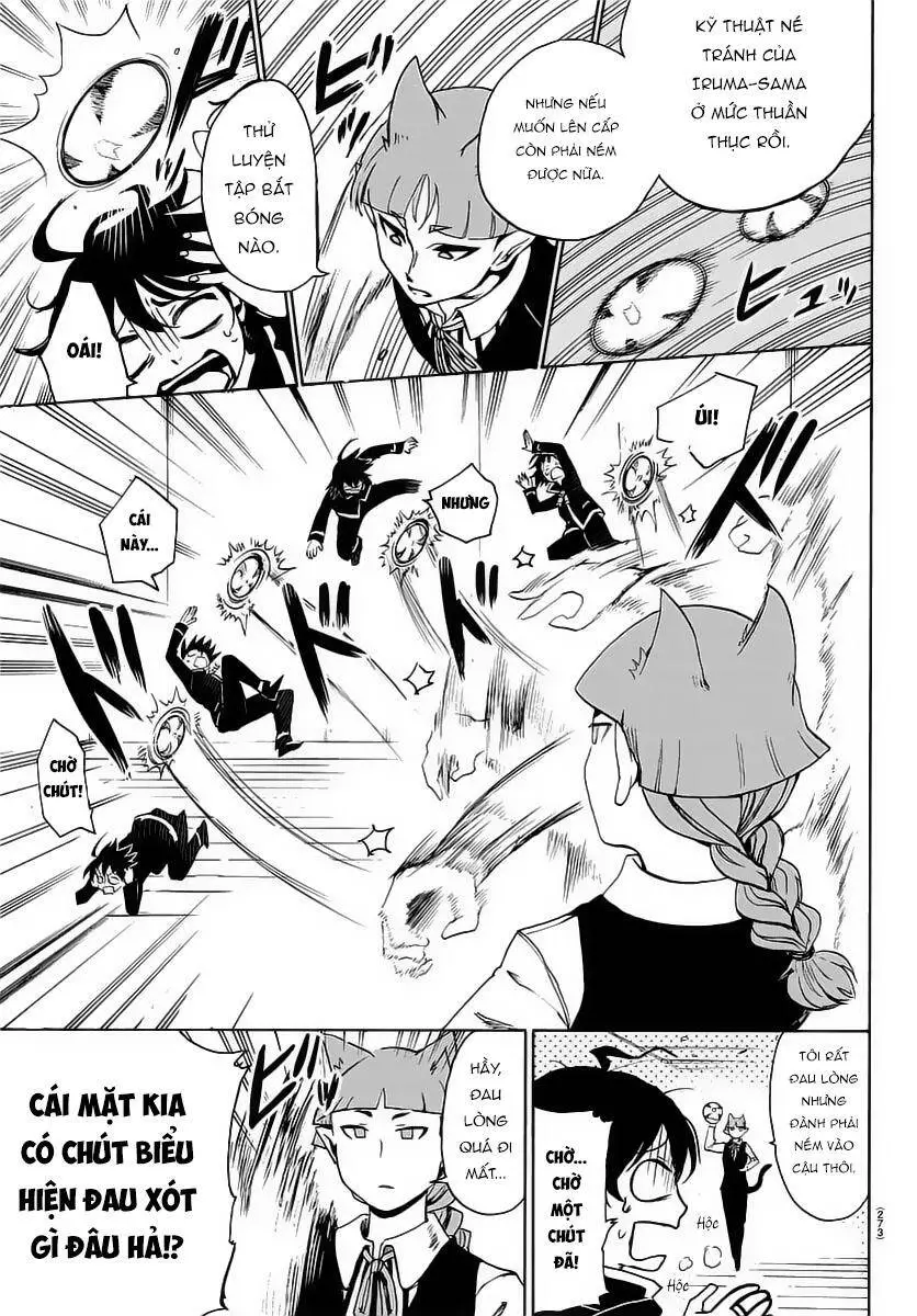 Chào Mừng Cậu Đến Trường Iruma-Kun Nettruyen ZZZ Chương 14 Page 10