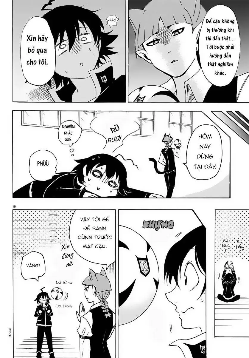 Chào Mừng Cậu Đến Trường Iruma-Kun Nettruyen ZZZ Chương 14 Page 11
