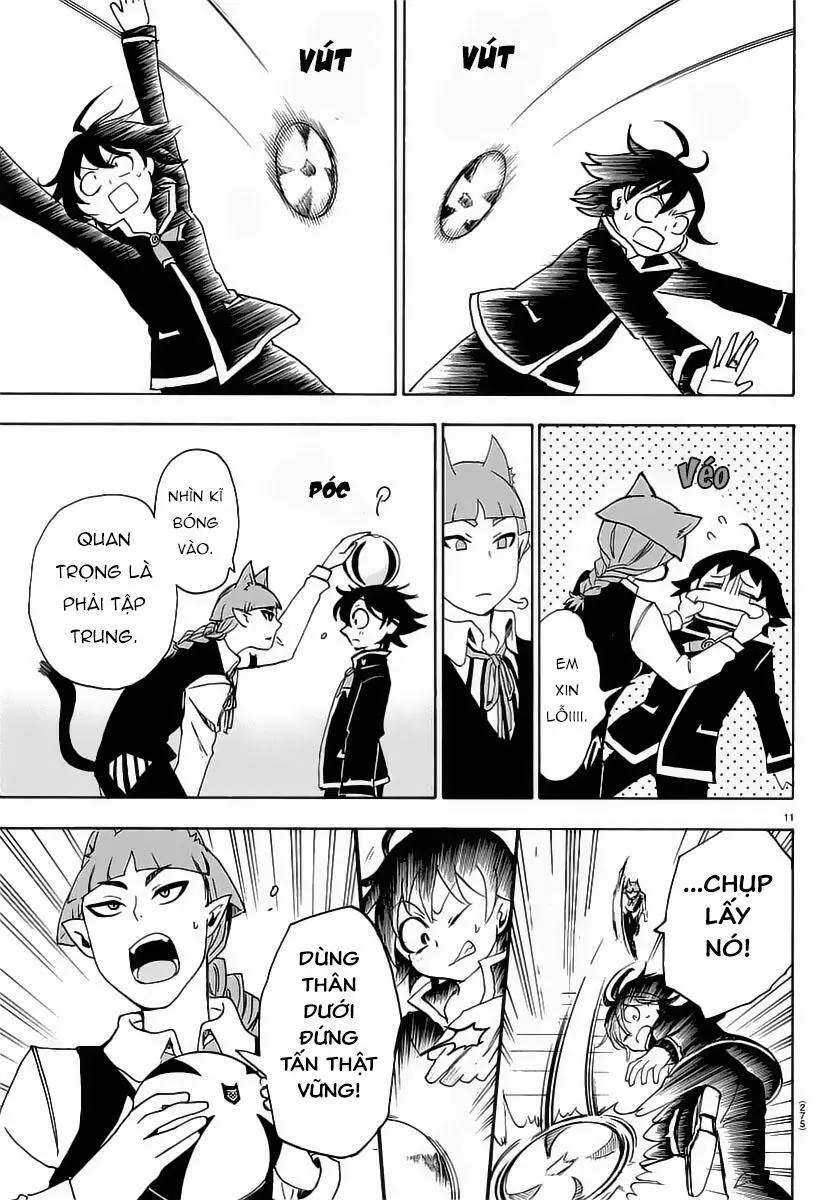 Chào Mừng Cậu Đến Trường Iruma-Kun Nettruyen ZZZ Chương 14 Page 12