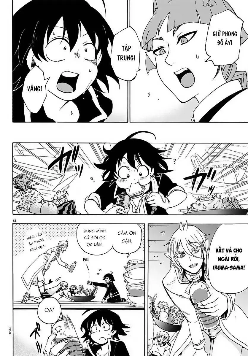 Chào Mừng Cậu Đến Trường Iruma-Kun Nettruyen ZZZ Chương 14 Page 13