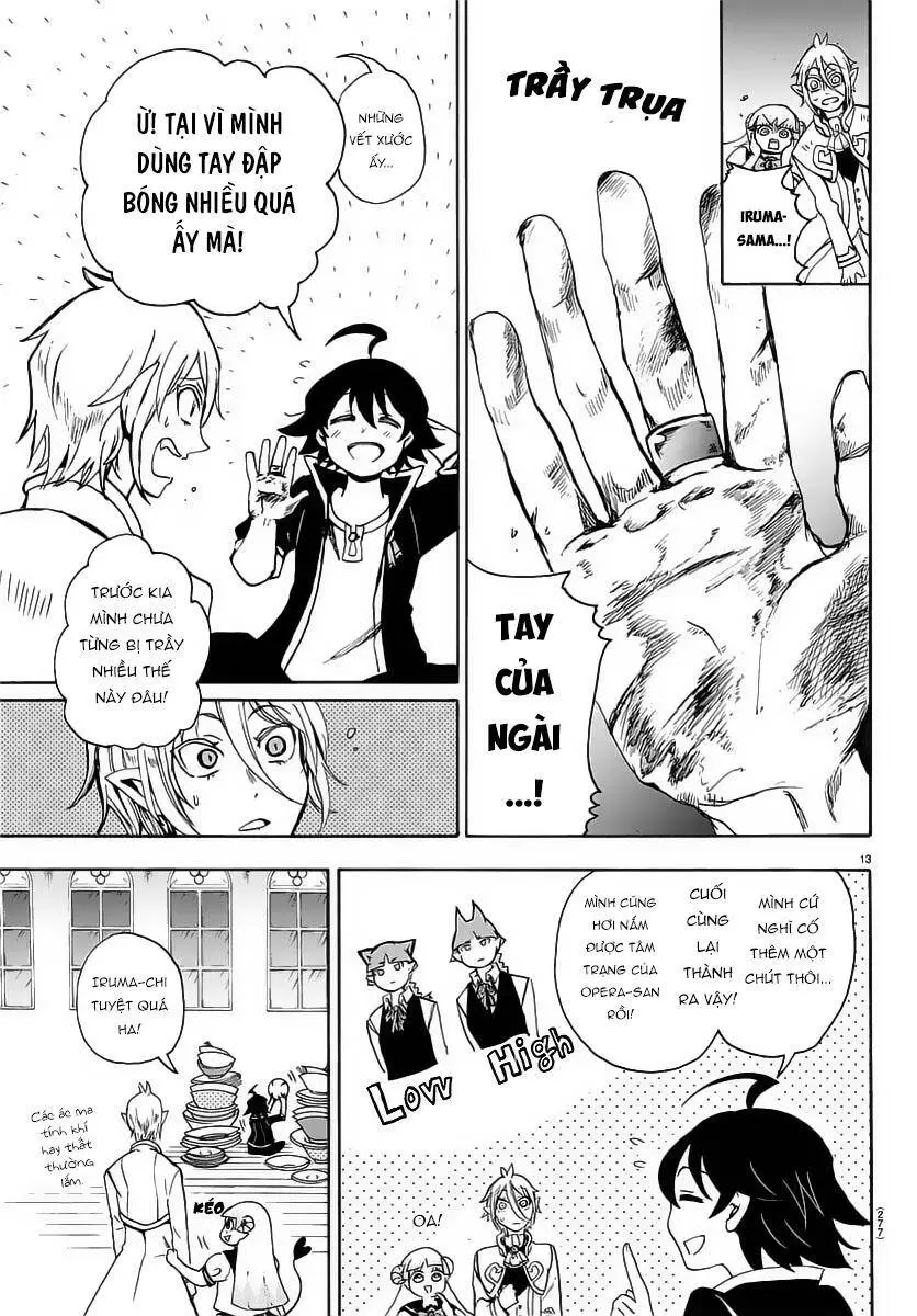 Chào Mừng Cậu Đến Trường Iruma-Kun Nettruyen ZZZ Chương 14 Page 14