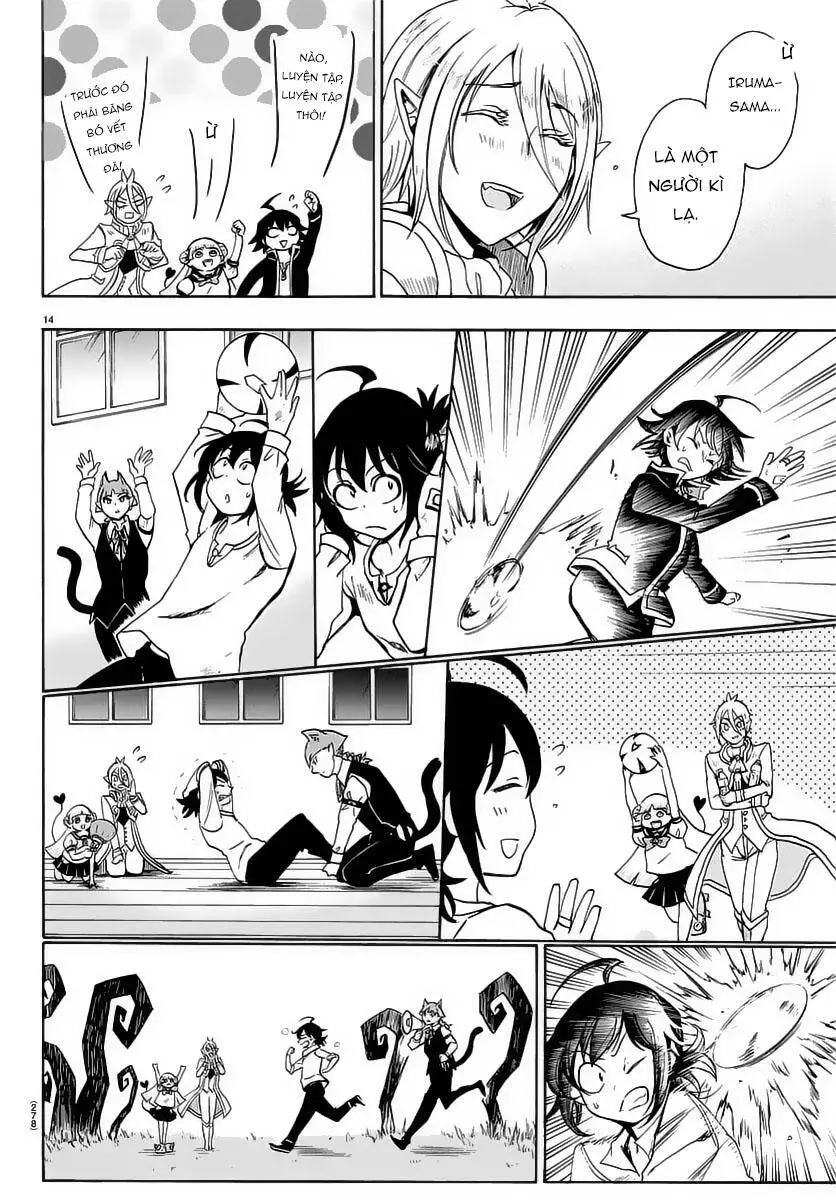 Chào Mừng Cậu Đến Trường Iruma-Kun Nettruyen ZZZ Chương 14 Page 15