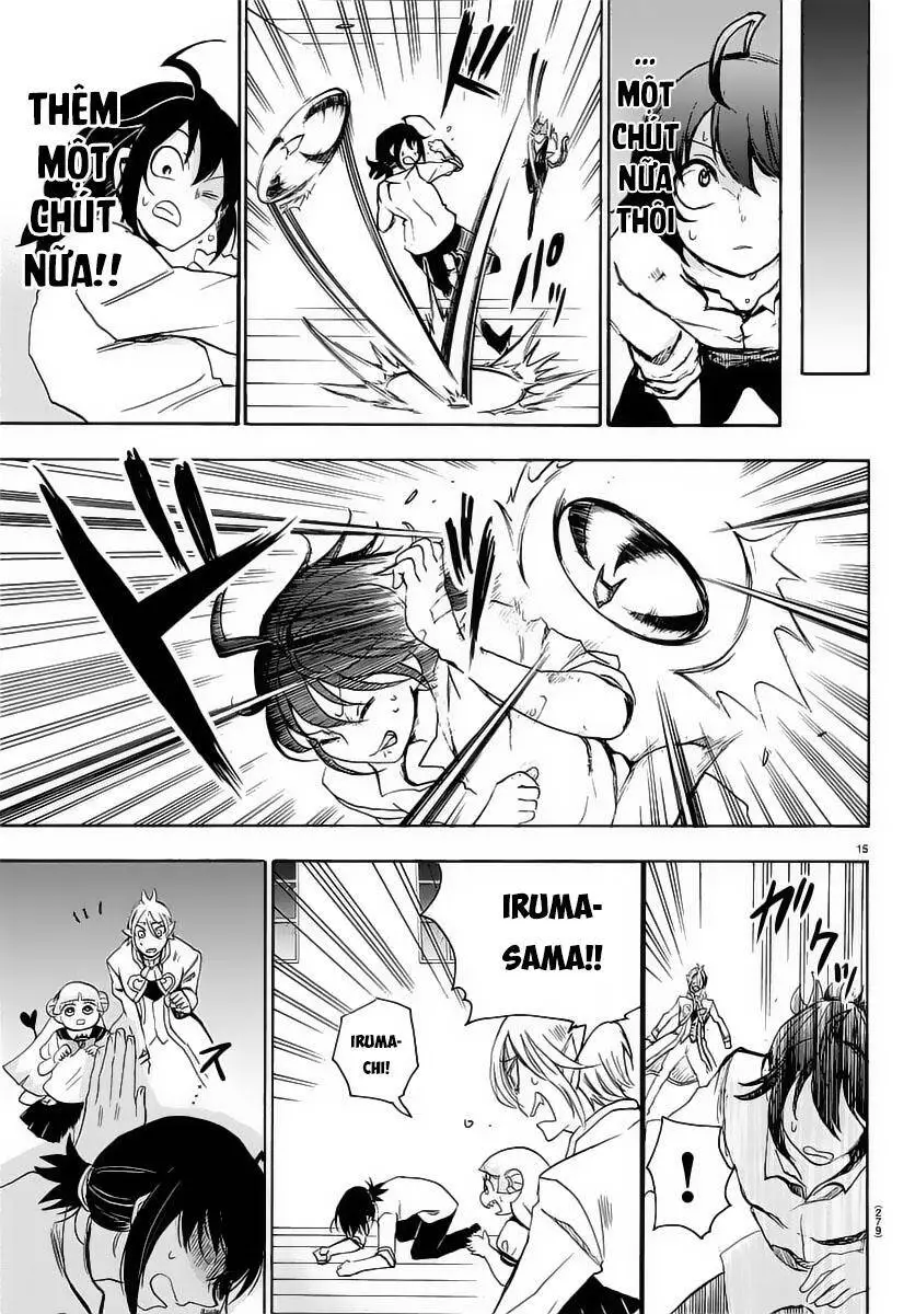 Chào Mừng Cậu Đến Trường Iruma-Kun Nettruyen ZZZ Chương 14 Page 16