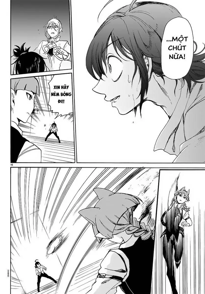 Chào Mừng Cậu Đến Trường Iruma-Kun Nettruyen ZZZ Chương 14 Page 17