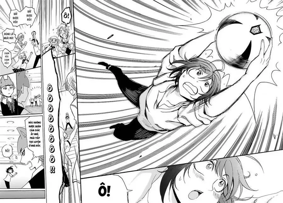 Chào Mừng Cậu Đến Trường Iruma-Kun Nettruyen ZZZ Chương 14 Page 19