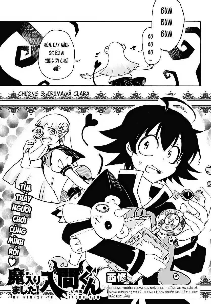 Chào Mừng Cậu Đến Trường Iruma-Kun Nettruyen ZZZ Chương 3 Page 3