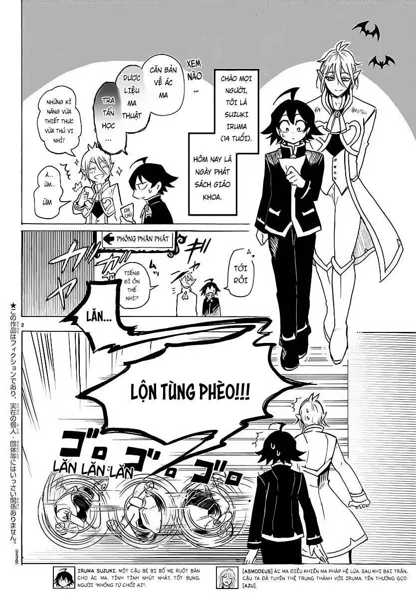 Chào Mừng Cậu Đến Trường Iruma-Kun Nettruyen ZZZ Chương 3 Page 4