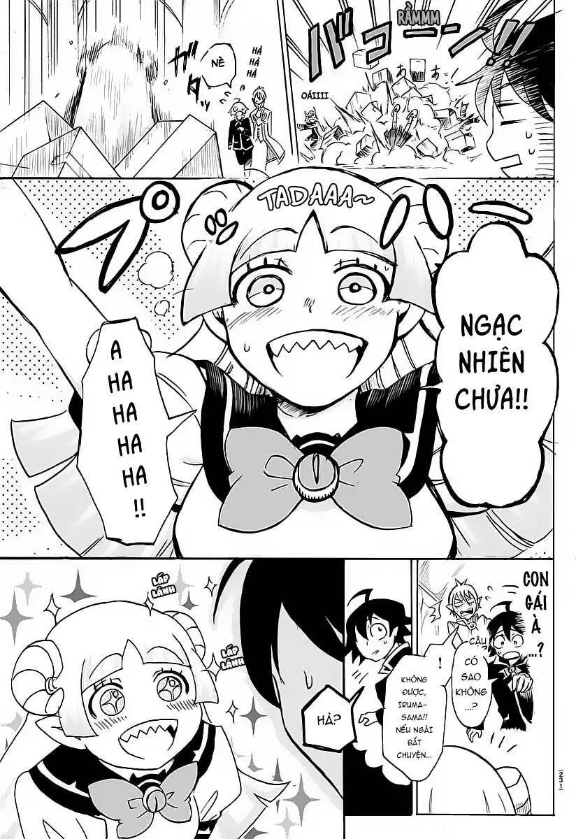 Chào Mừng Cậu Đến Trường Iruma-Kun Nettruyen ZZZ Chương 3 Page 5
