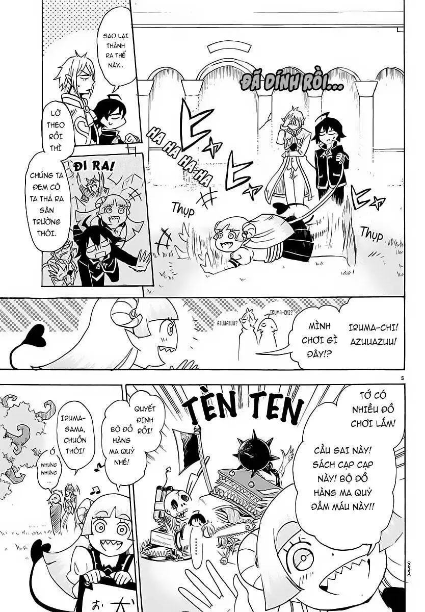 Chào Mừng Cậu Đến Trường Iruma-Kun Nettruyen ZZZ Chương 3 Page 7
