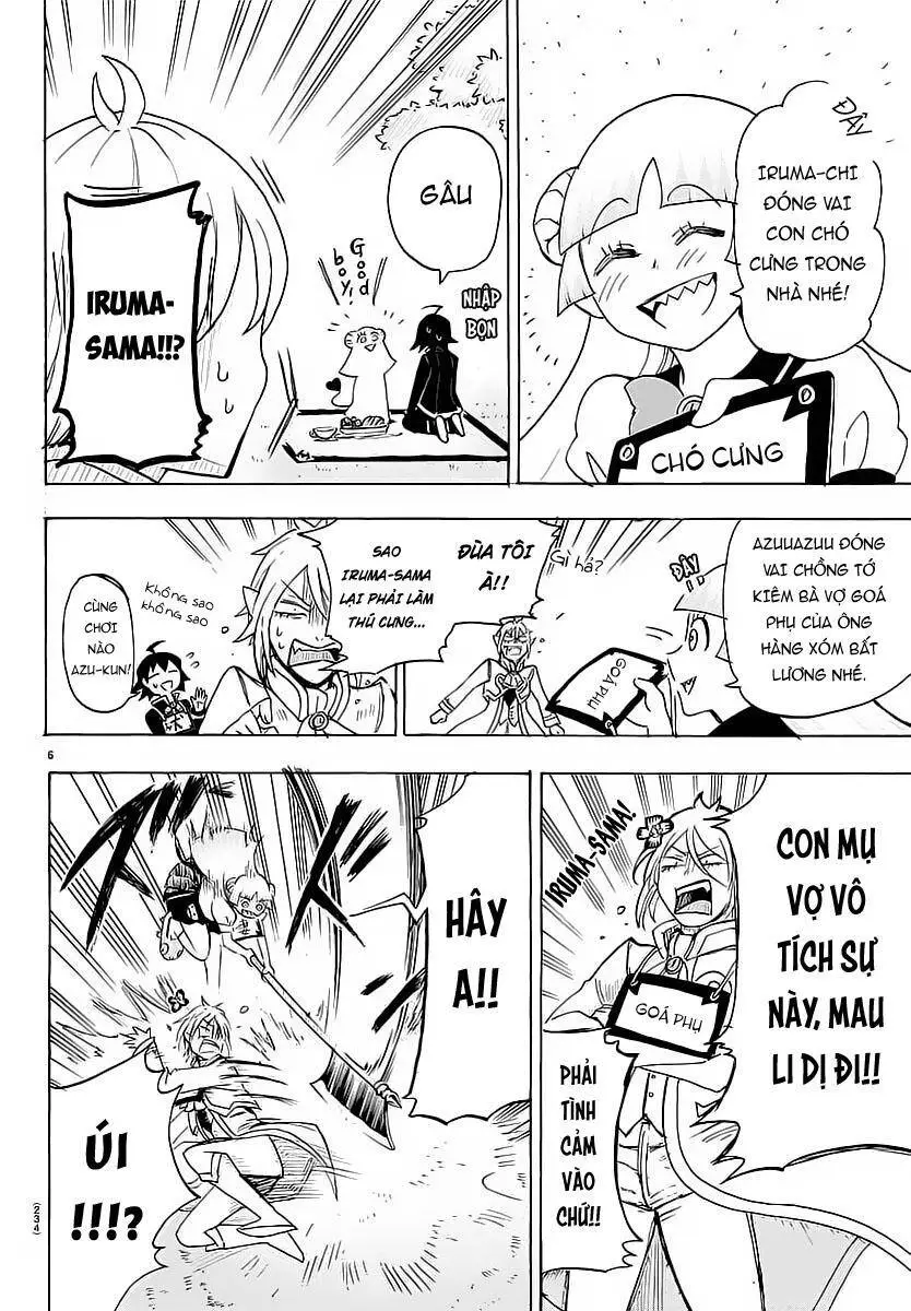 Chào Mừng Cậu Đến Trường Iruma-Kun Nettruyen ZZZ Chương 3 Page 8