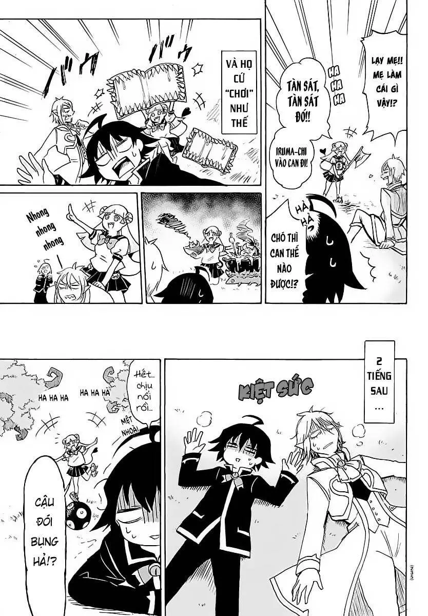 Chào Mừng Cậu Đến Trường Iruma-Kun Nettruyen ZZZ Chương 3 Page 9