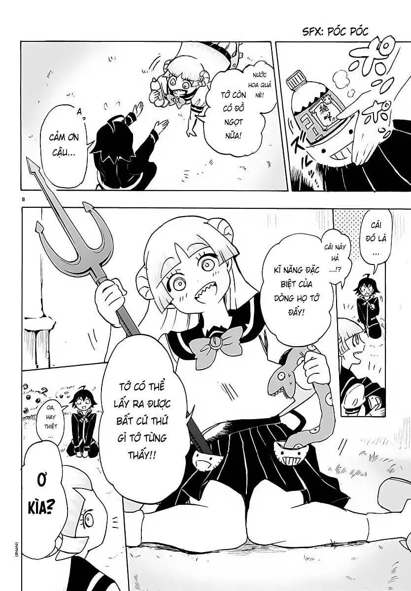 Chào Mừng Cậu Đến Trường Iruma-Kun Nettruyen ZZZ Chương 3 Page 10