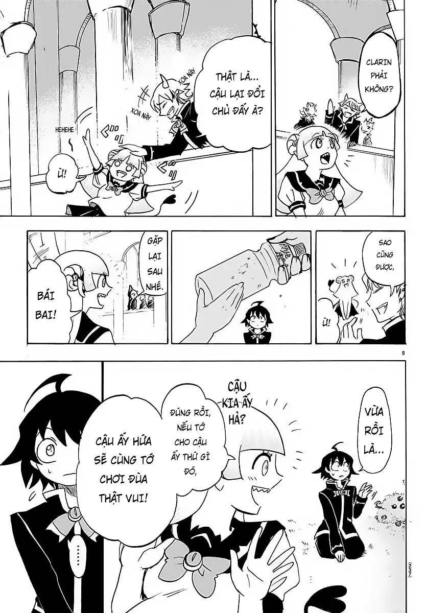 Chào Mừng Cậu Đến Trường Iruma-Kun Nettruyen ZZZ Chương 3 Page 11
