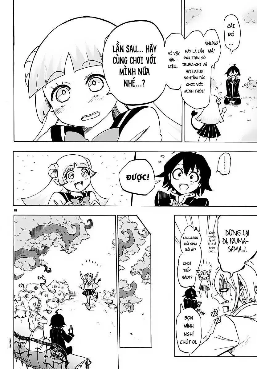 Chào Mừng Cậu Đến Trường Iruma-Kun Nettruyen ZZZ Chương 3 Page 12