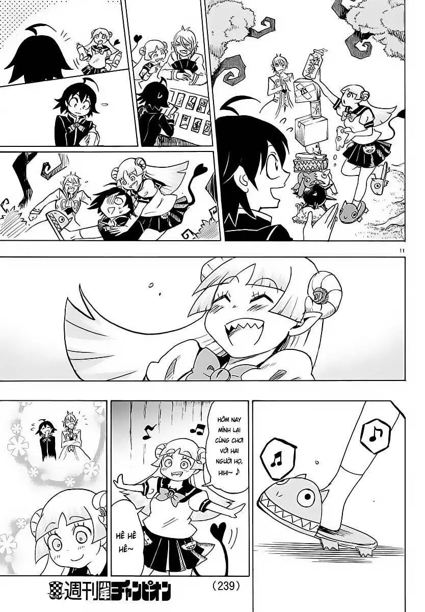 Chào Mừng Cậu Đến Trường Iruma-Kun Nettruyen ZZZ Chương 3 Page 13