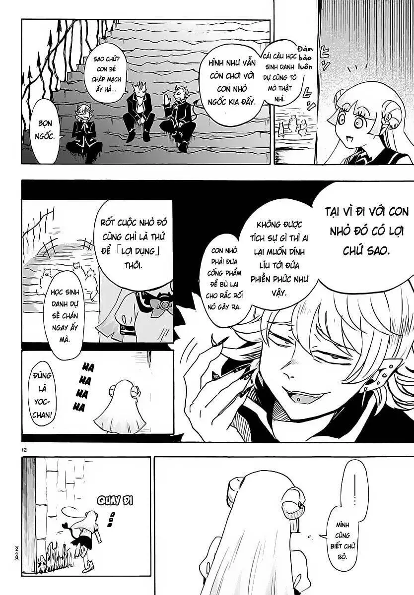 Chào Mừng Cậu Đến Trường Iruma-Kun Nettruyen ZZZ Chương 3 Page 14