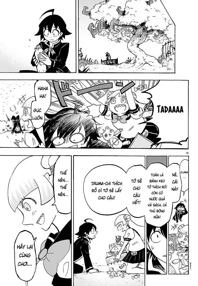 Chào Mừng Cậu Đến Trường Iruma-Kun Nettruyen ZZZ Chương 3 Page 15