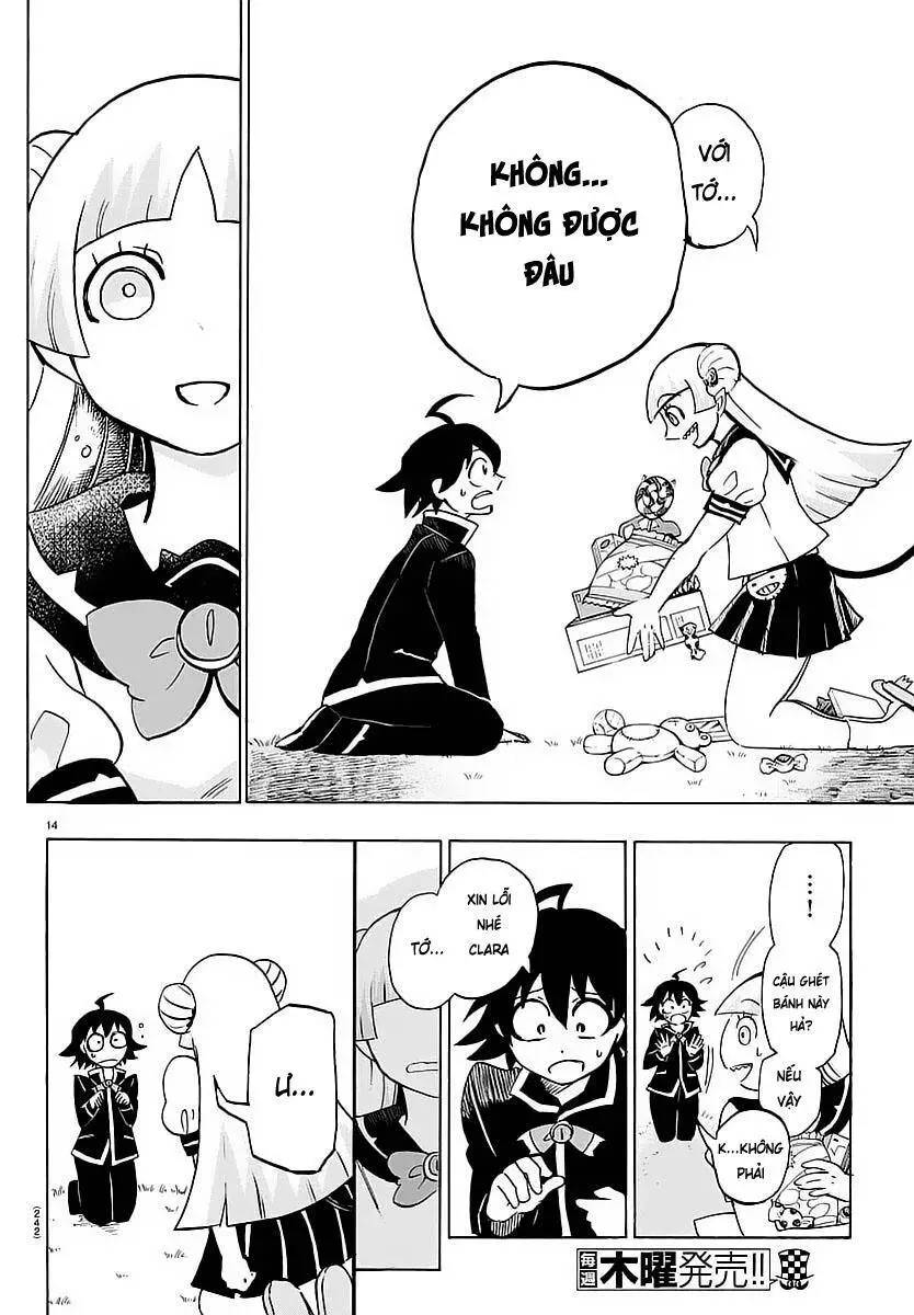 Chào Mừng Cậu Đến Trường Iruma-Kun Nettruyen ZZZ Chương 3 Page 16