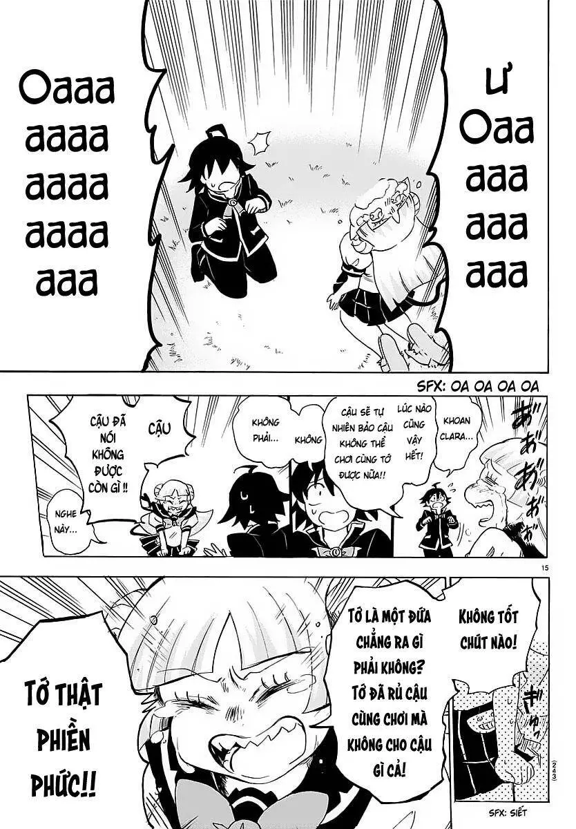 Chào Mừng Cậu Đến Trường Iruma-Kun Nettruyen ZZZ Chương 3 Page 17