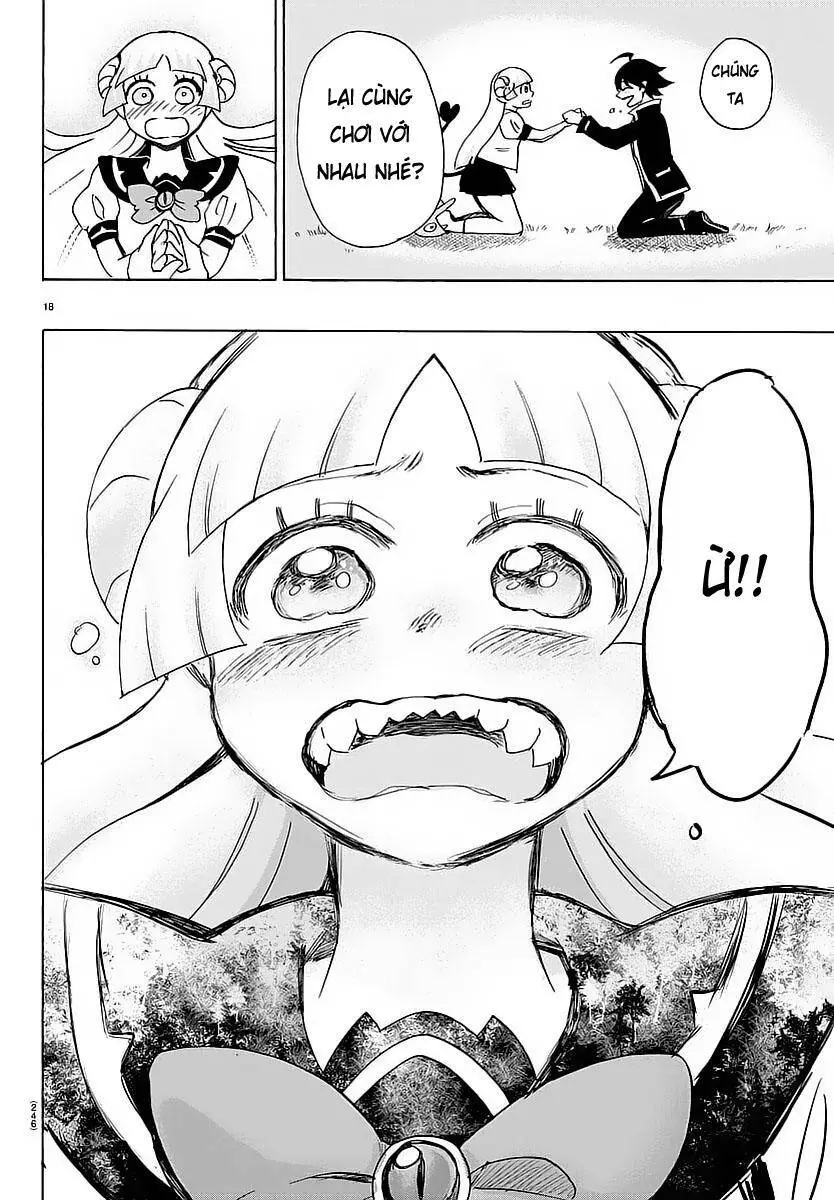 Chào Mừng Cậu Đến Trường Iruma-Kun Nettruyen ZZZ Chương 3 Page 19