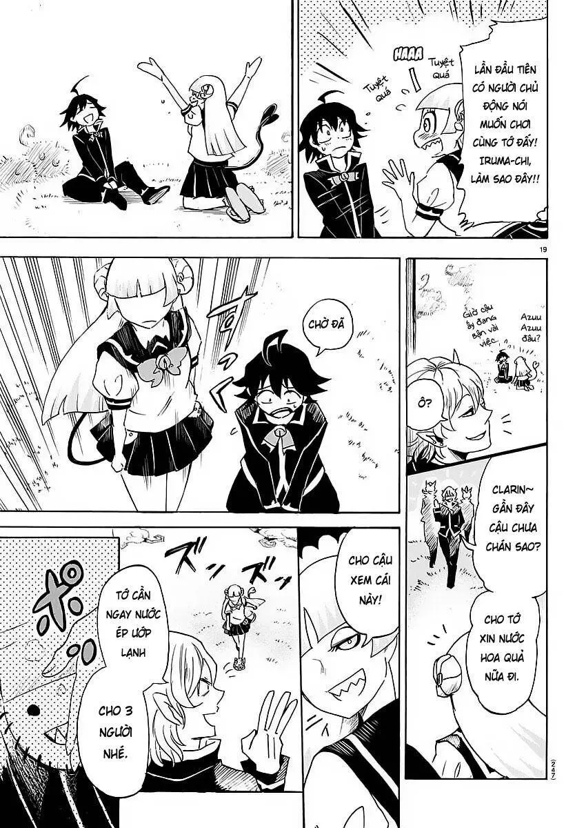 Chào Mừng Cậu Đến Trường Iruma-Kun Nettruyen ZZZ Chương 3 Page 20