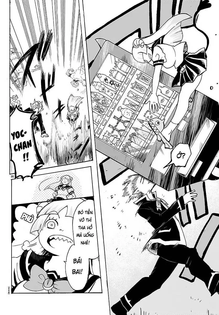 Chào Mừng Cậu Đến Trường Iruma-Kun Nettruyen ZZZ Chương 3 Page 21