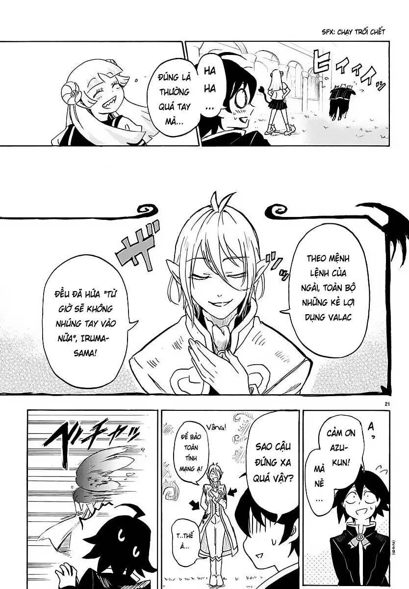 Chào Mừng Cậu Đến Trường Iruma-Kun Nettruyen ZZZ Chương 3 Page 22