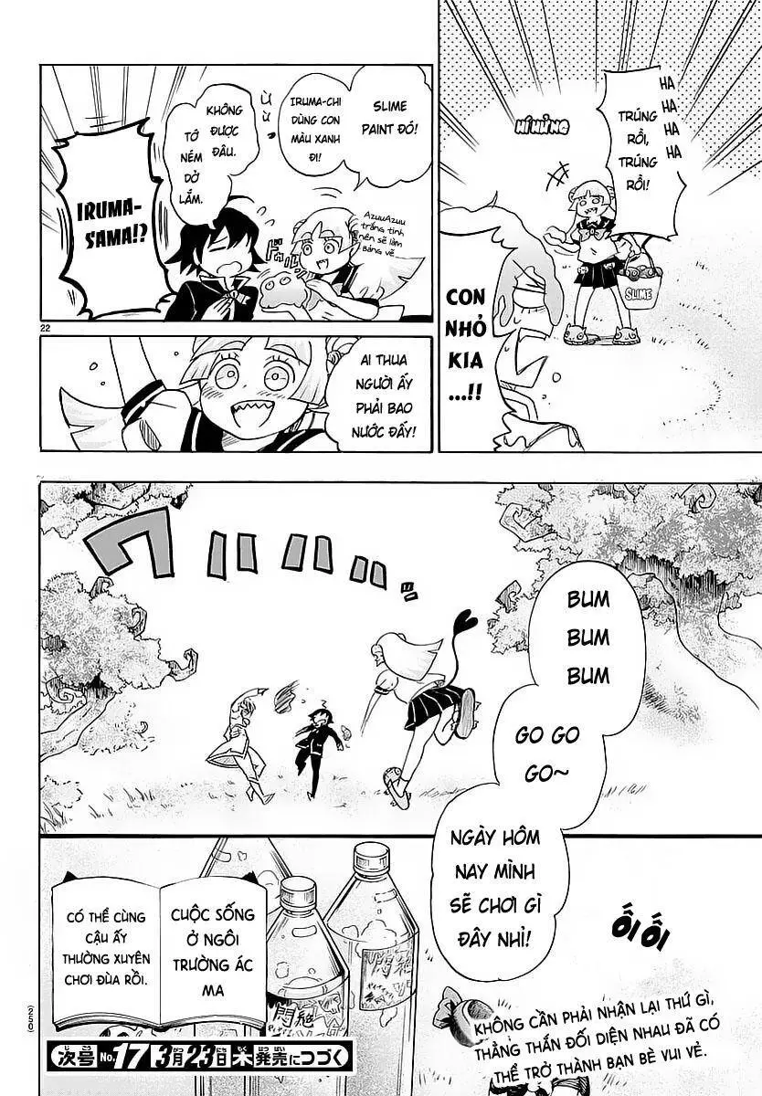Chào Mừng Cậu Đến Trường Iruma-Kun Nettruyen ZZZ Chương 3 Page 23