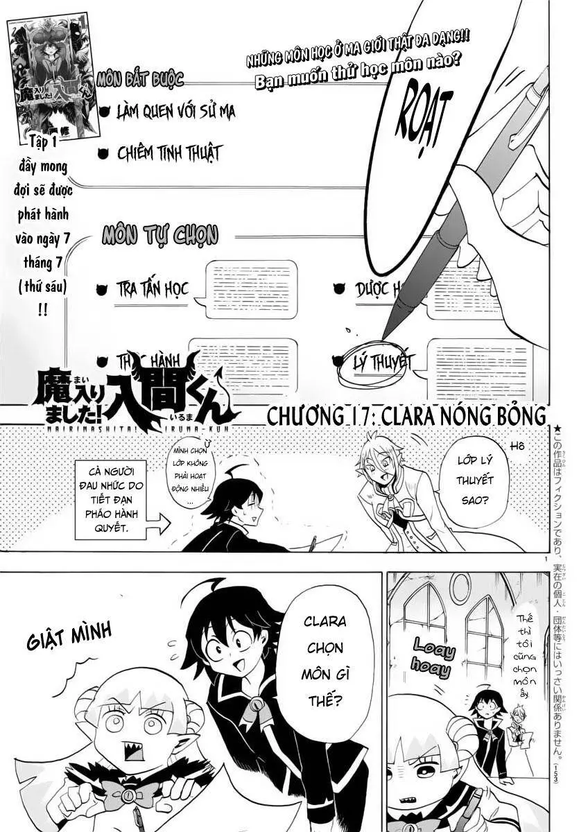 Chào Mừng Cậu Đến Trường Iruma-Kun Nettruyen ZZZ Chương 17 Page 2