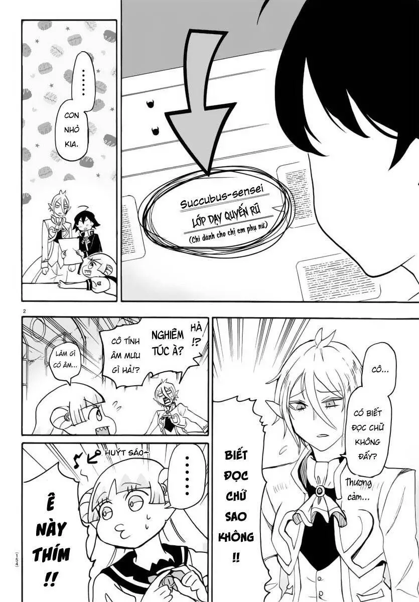 Chào Mừng Cậu Đến Trường Iruma-Kun Nettruyen ZZZ Chương 17 Page 3