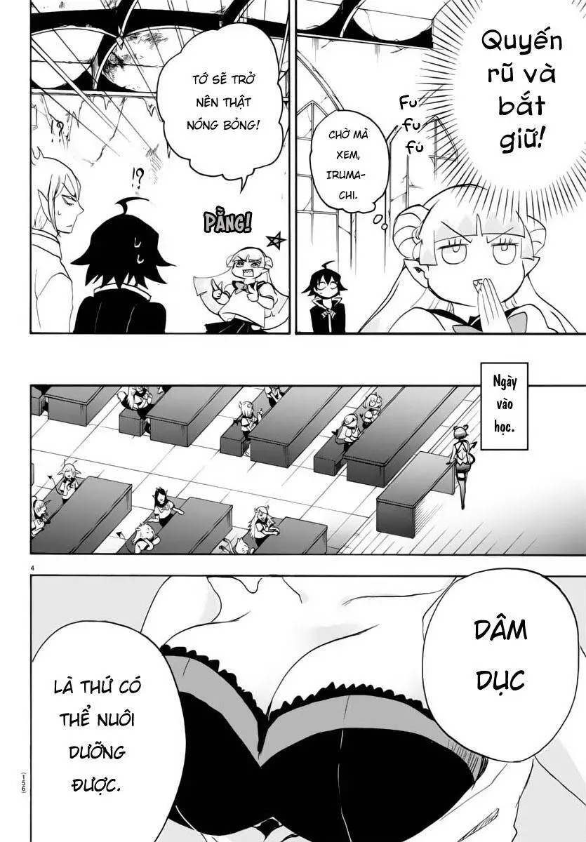 Chào Mừng Cậu Đến Trường Iruma-Kun Nettruyen ZZZ Chương 17 Page 5