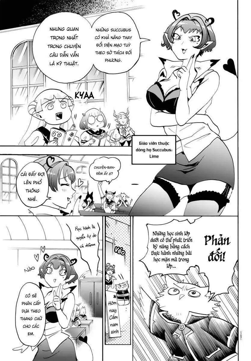 Chào Mừng Cậu Đến Trường Iruma-Kun Nettruyen ZZZ Chương 17 Page 6