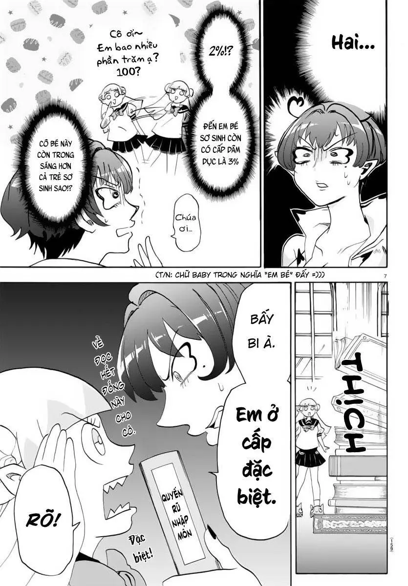Chào Mừng Cậu Đến Trường Iruma-Kun Nettruyen ZZZ Chương 17 Page 8